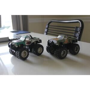 VTG MC toy mad masher and m - 80  Chevrolet 4x4  diecast monster truck